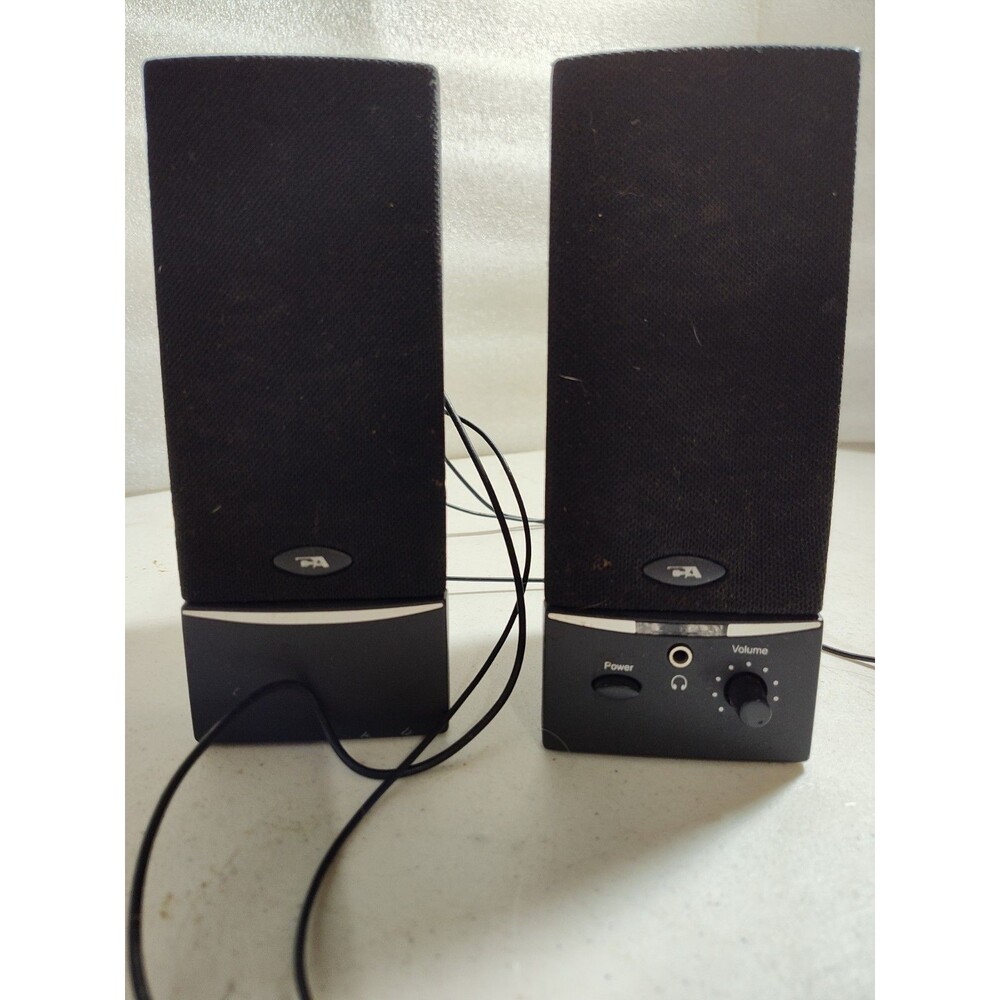 Cyber Acoustics CA-2016 Computer Speakers (824)